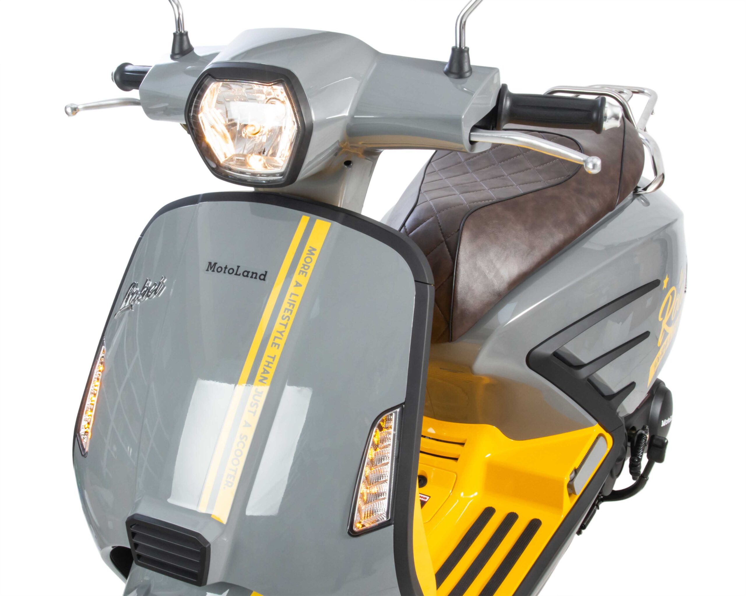 Скутер Motoland LABEI (WY150-5A) — изображение 2