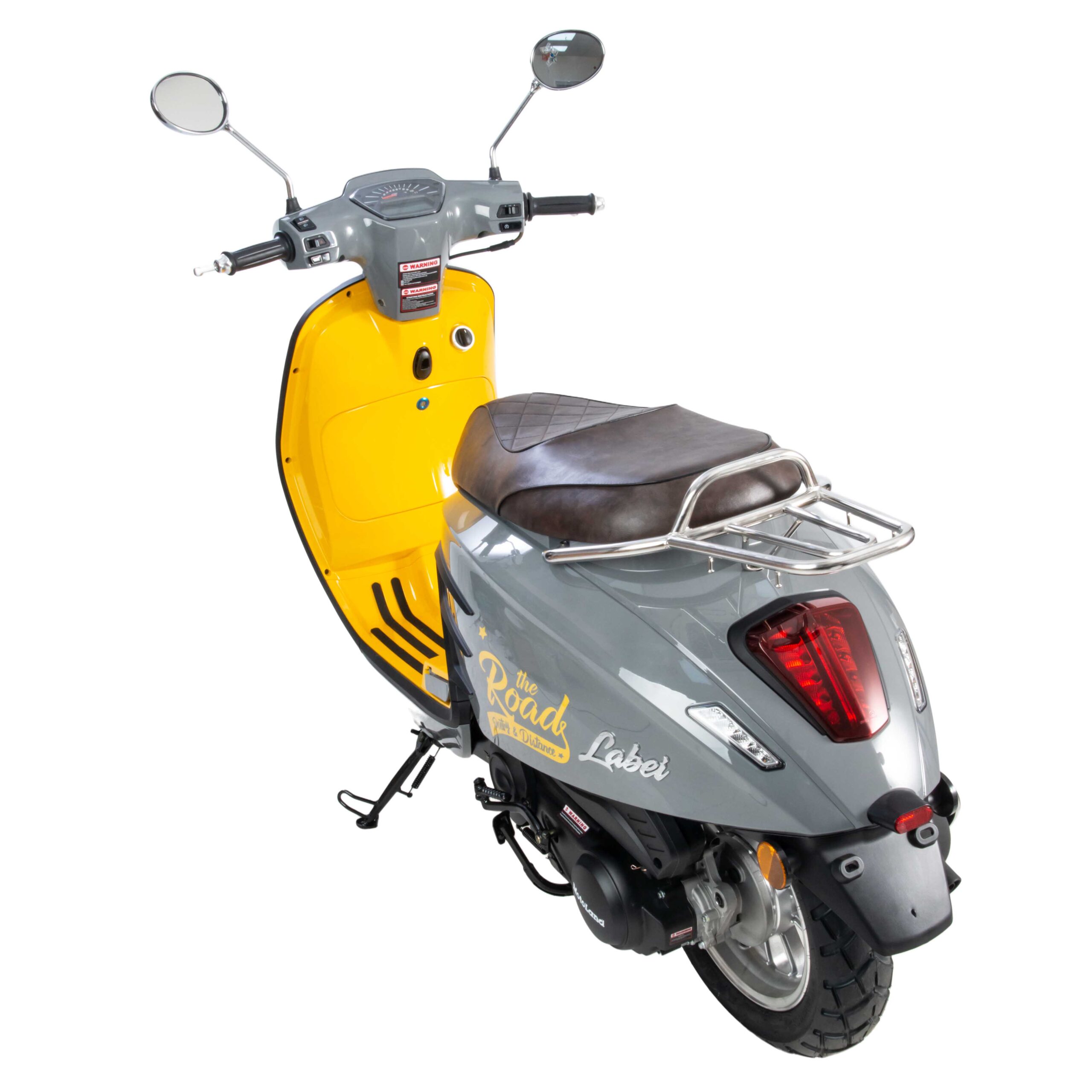 Скутер Motoland LABEI (WY150-5A) — изображение 5