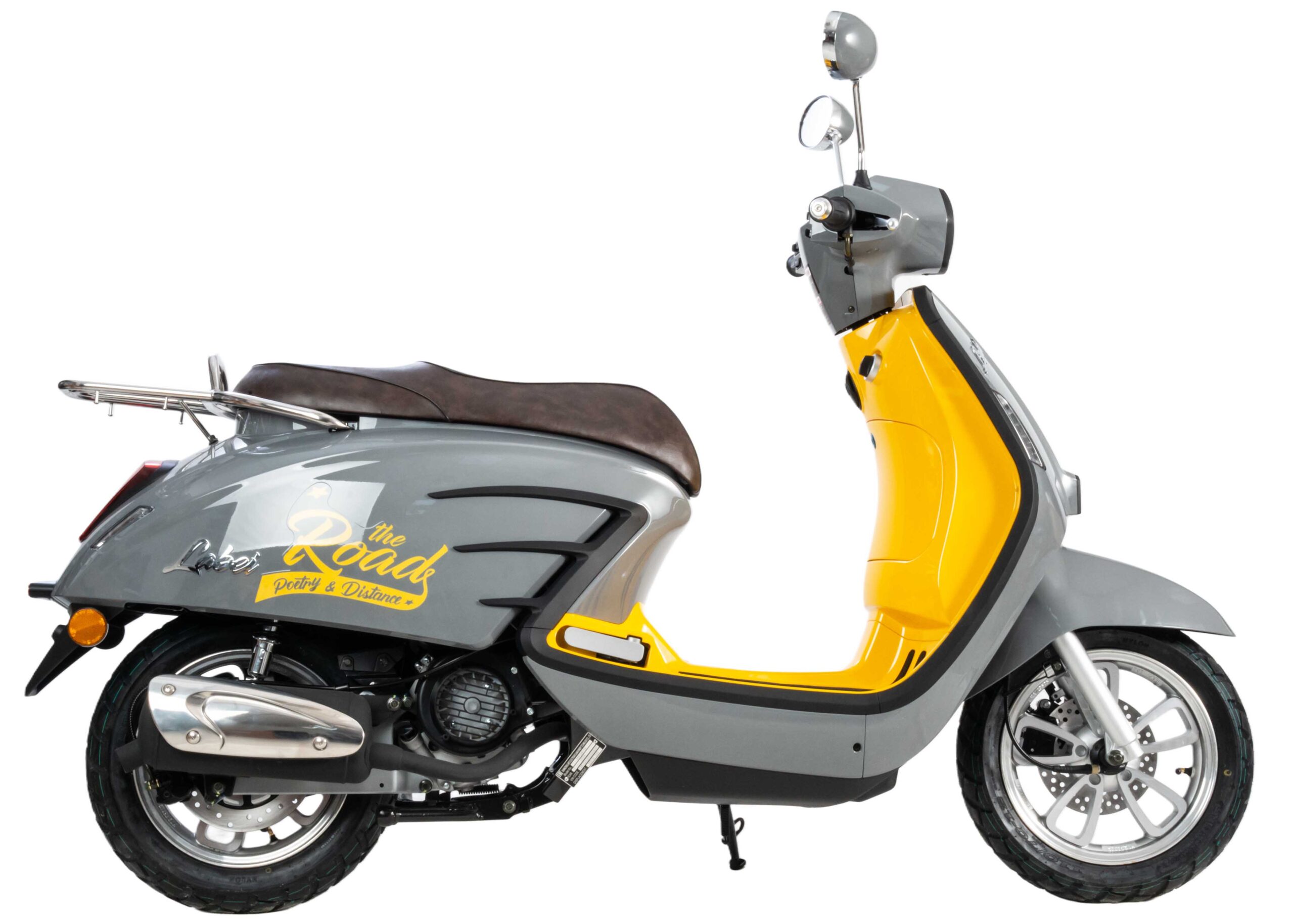 Скутер Motoland LABEI (WY150-5A) — изображение 13
