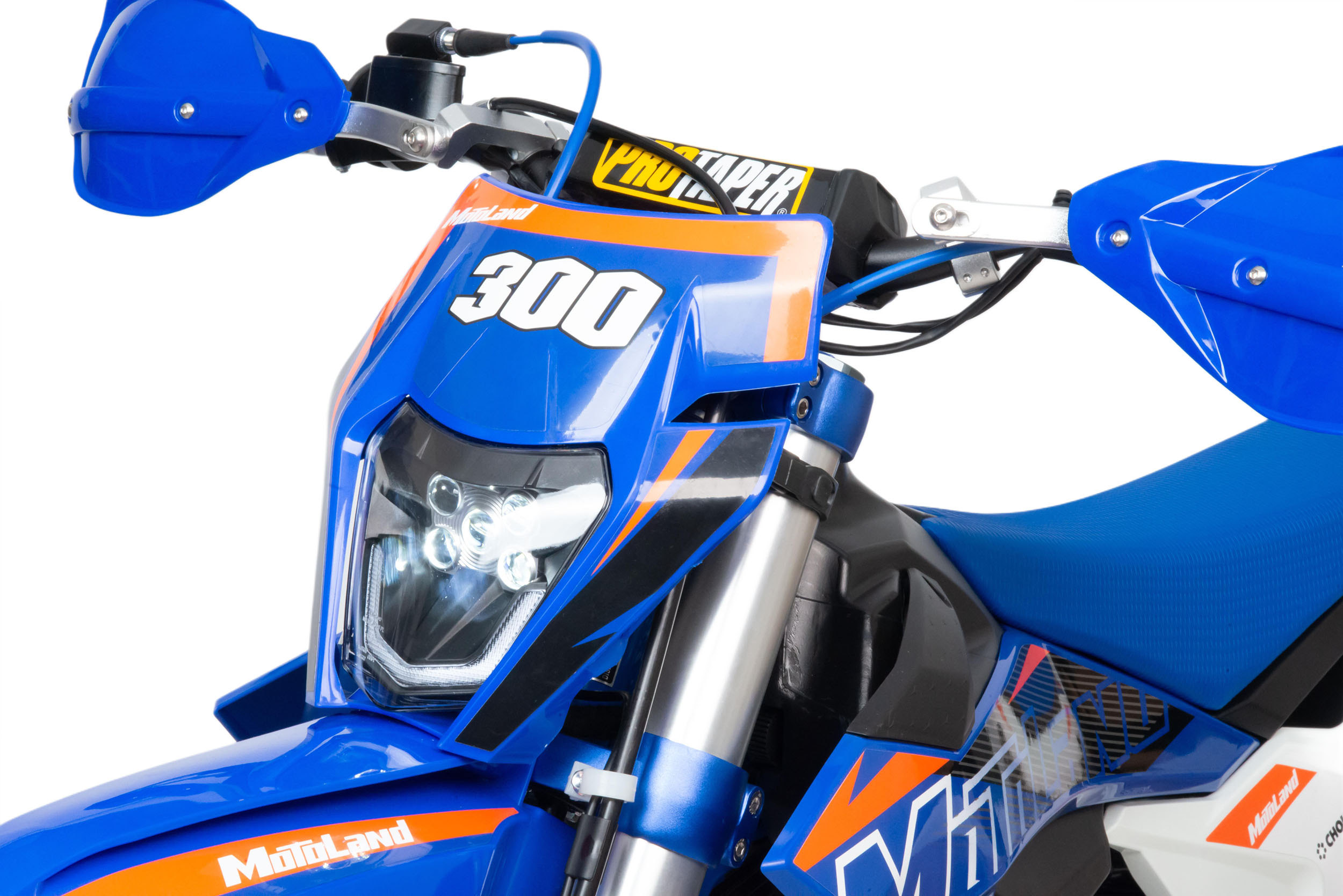 Мотоцикл Кросс Motoland SMX300 S4 PRO (NB300F) — изображение 2