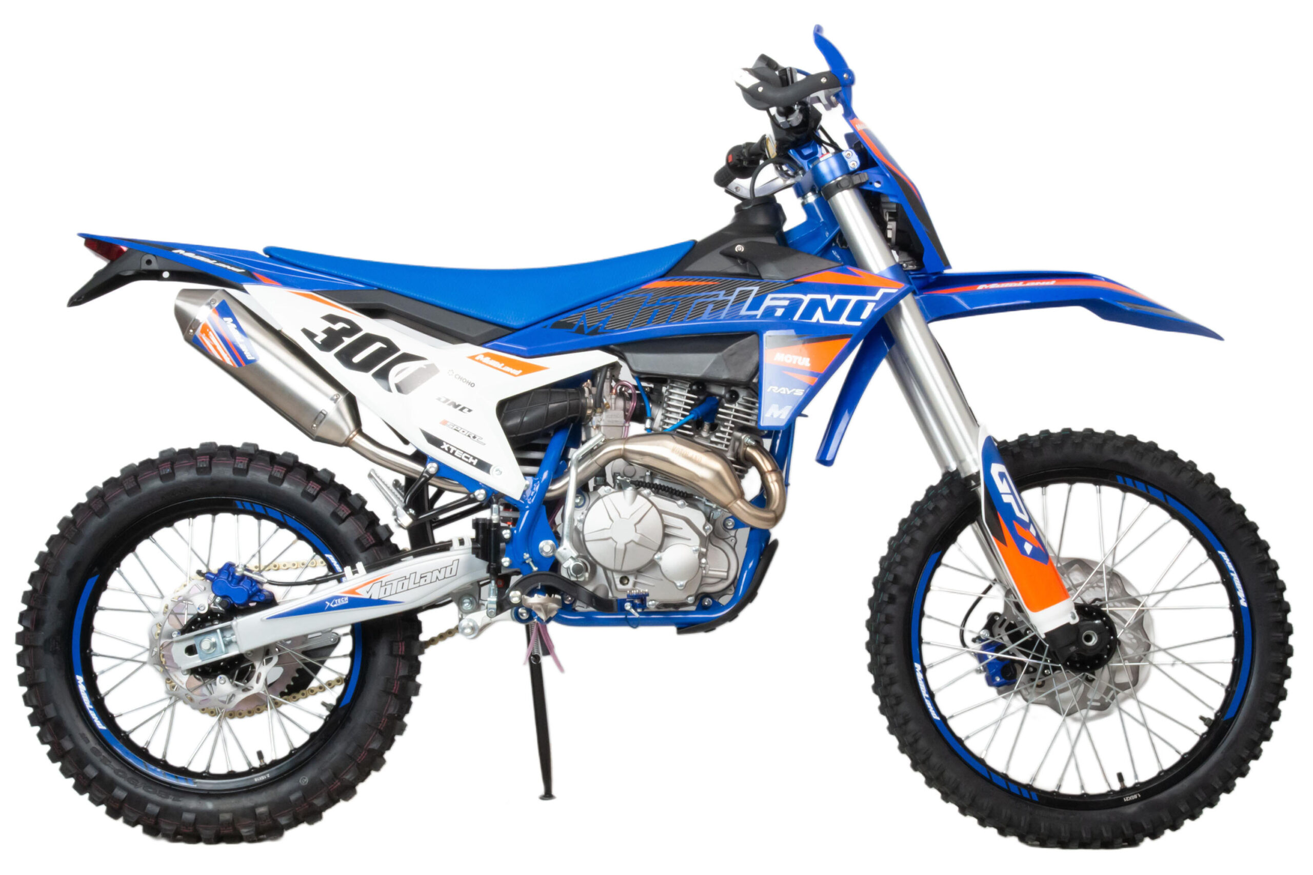 Мотоцикл Кросс Motoland SMX300 S4 PRO (NB300F) — изображение 9
