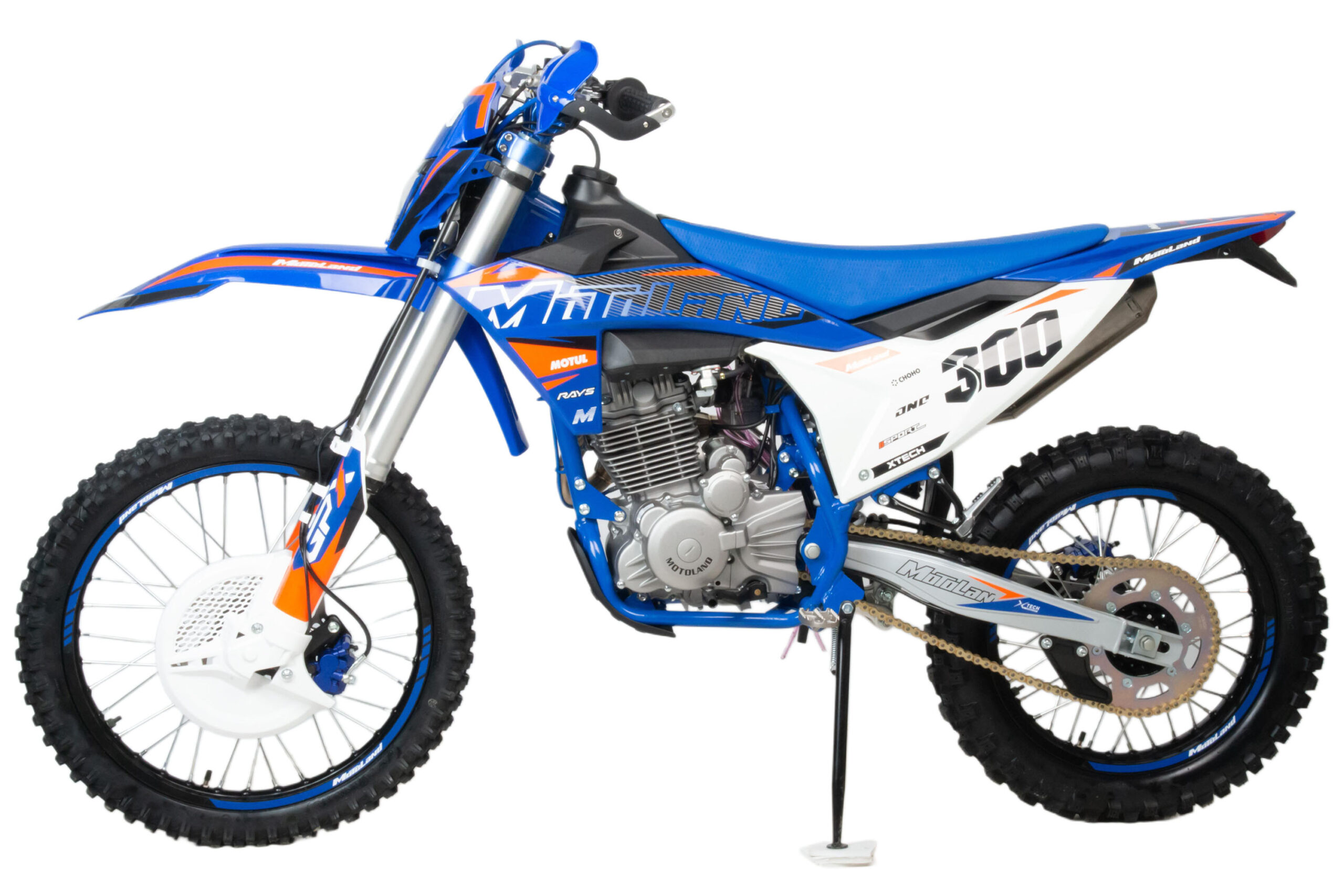 Мотоцикл Кросс Motoland SMX300 S4 PRO (NB300F) — изображение 5
