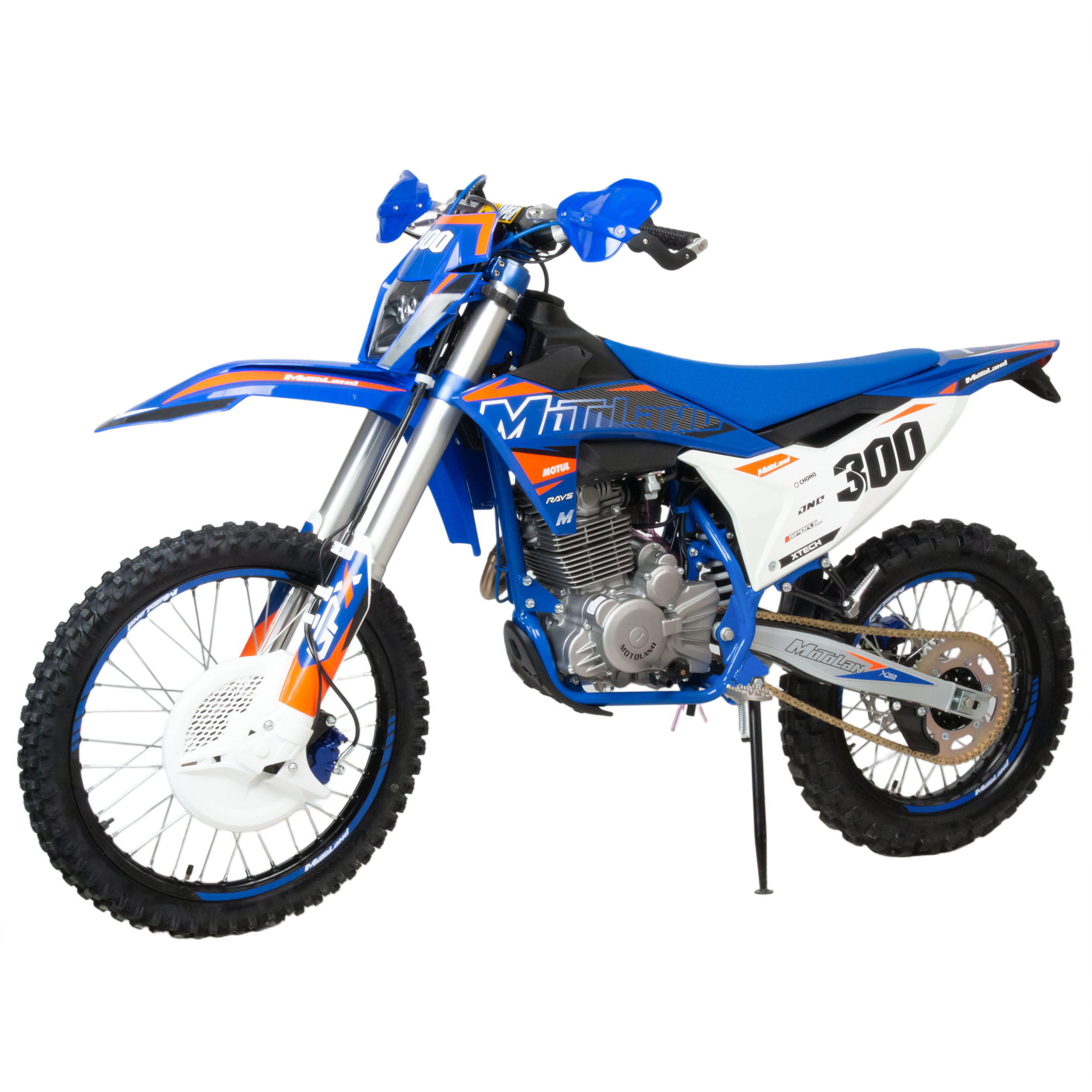 Мотоцикл Кросс Motoland SMX300 S4 PRO (NB300F) — изображение 3