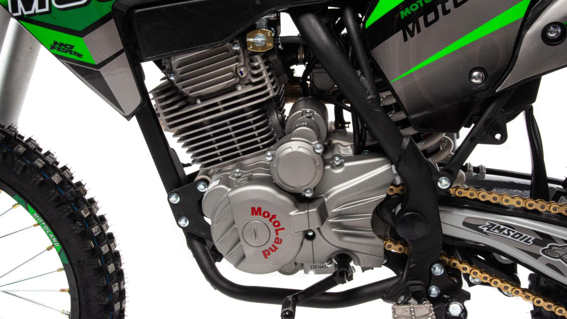 Мотоцикл Кросс Motoland XT300 HS (175FMM) (BB-300cc) — изображение 3