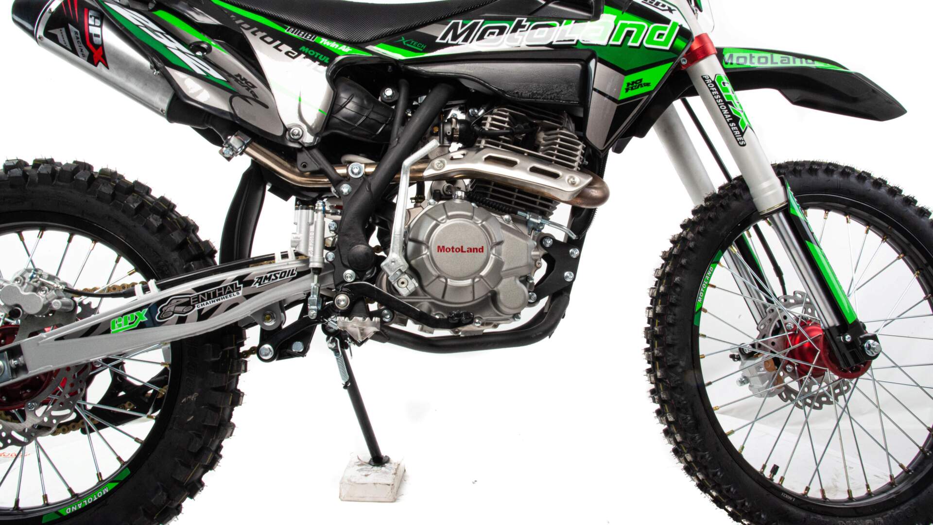 Мотоцикл Кросс Motoland XT300 HS (175FMM) (BB-300cc) — изображение 4