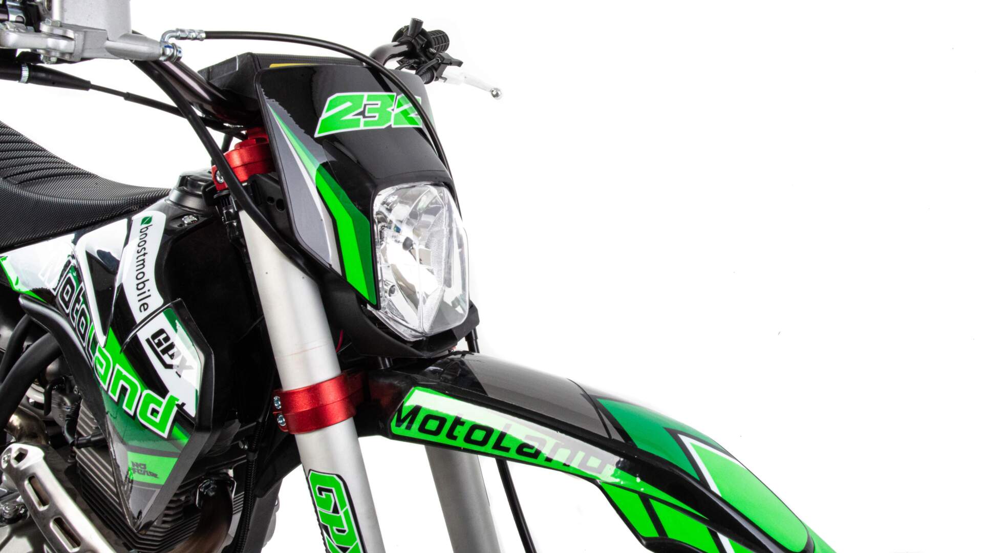 Мотоцикл Кросс Motoland XT300 HS (175FMM) (BB-300cc) — изображение 5