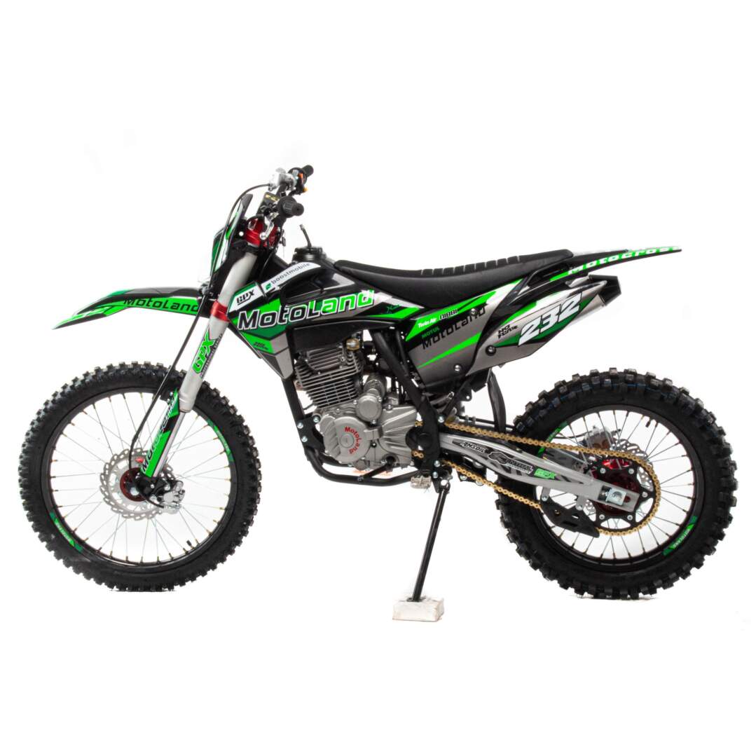 Мотоцикл Кросс Motoland XT300 HS (175FMM) (BB-300cc) — изображение 2