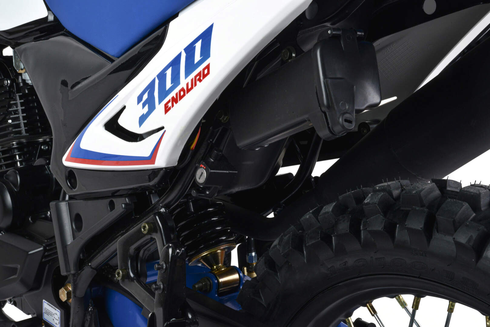 Мотоцикл Motoland 300 ENDURO XR300 — изображение 14