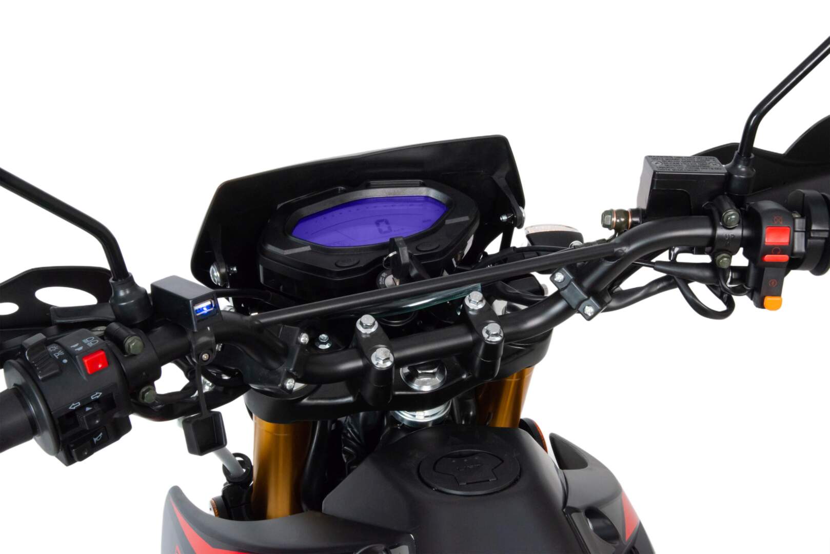 Мотоцикл Motoland 250 ENDURO BLAZER (XF250-A) — изображение 15
