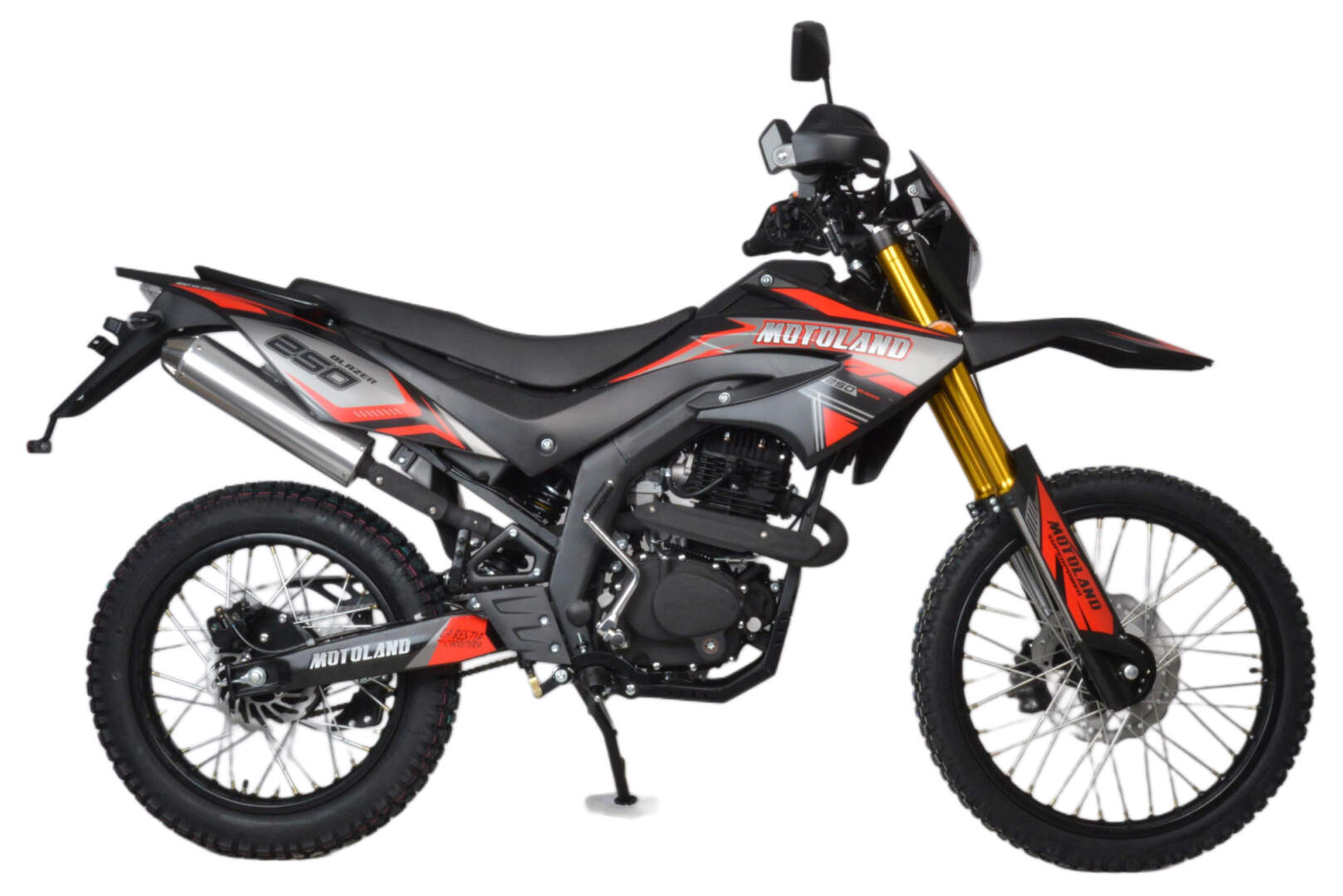 Мотоцикл Motoland 250 ENDURO BLAZER (XF250-A) — изображение 7