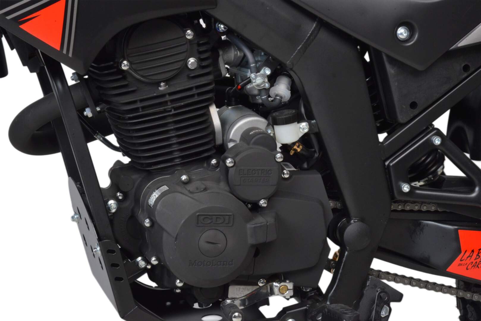 Мотоцикл Motoland 250 ENDURO BLAZER (XF250-A) — изображение 2