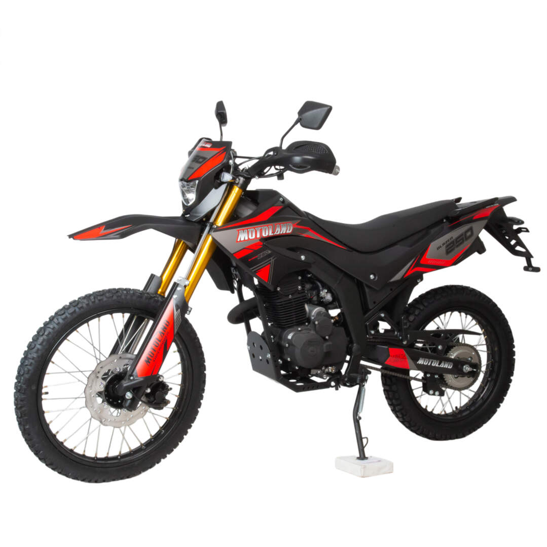 Мотоцикл Motoland 250 ENDURO BLAZER (XF250-A) — изображение 12