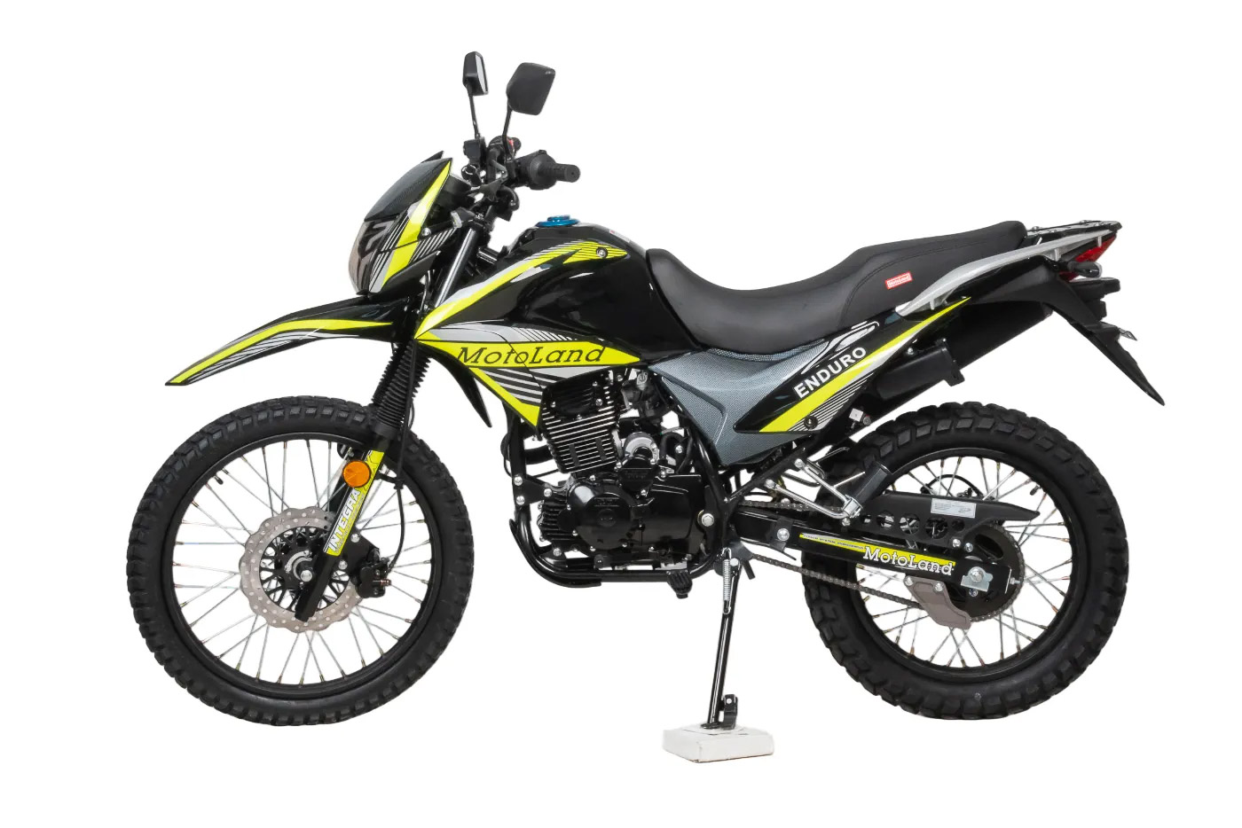 Мотоцикл Кросс 250 ENDURO LT (XF250-B) NEON