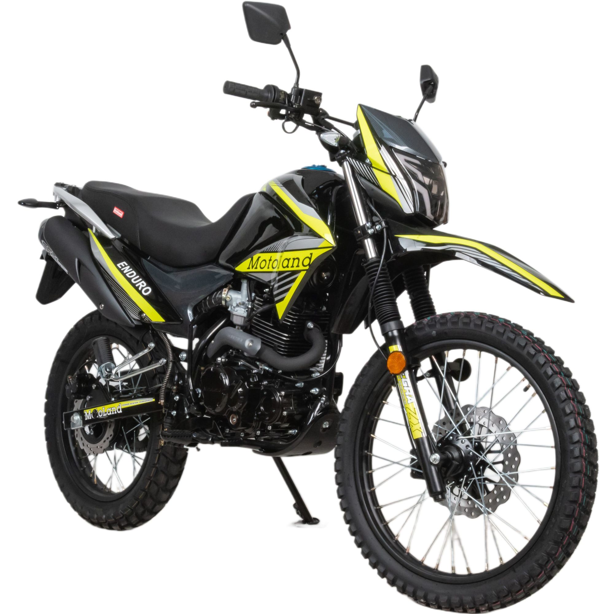 Мотоцикл Кросс 250 ENDURO LT (XF250-B) NEON — изображение 3