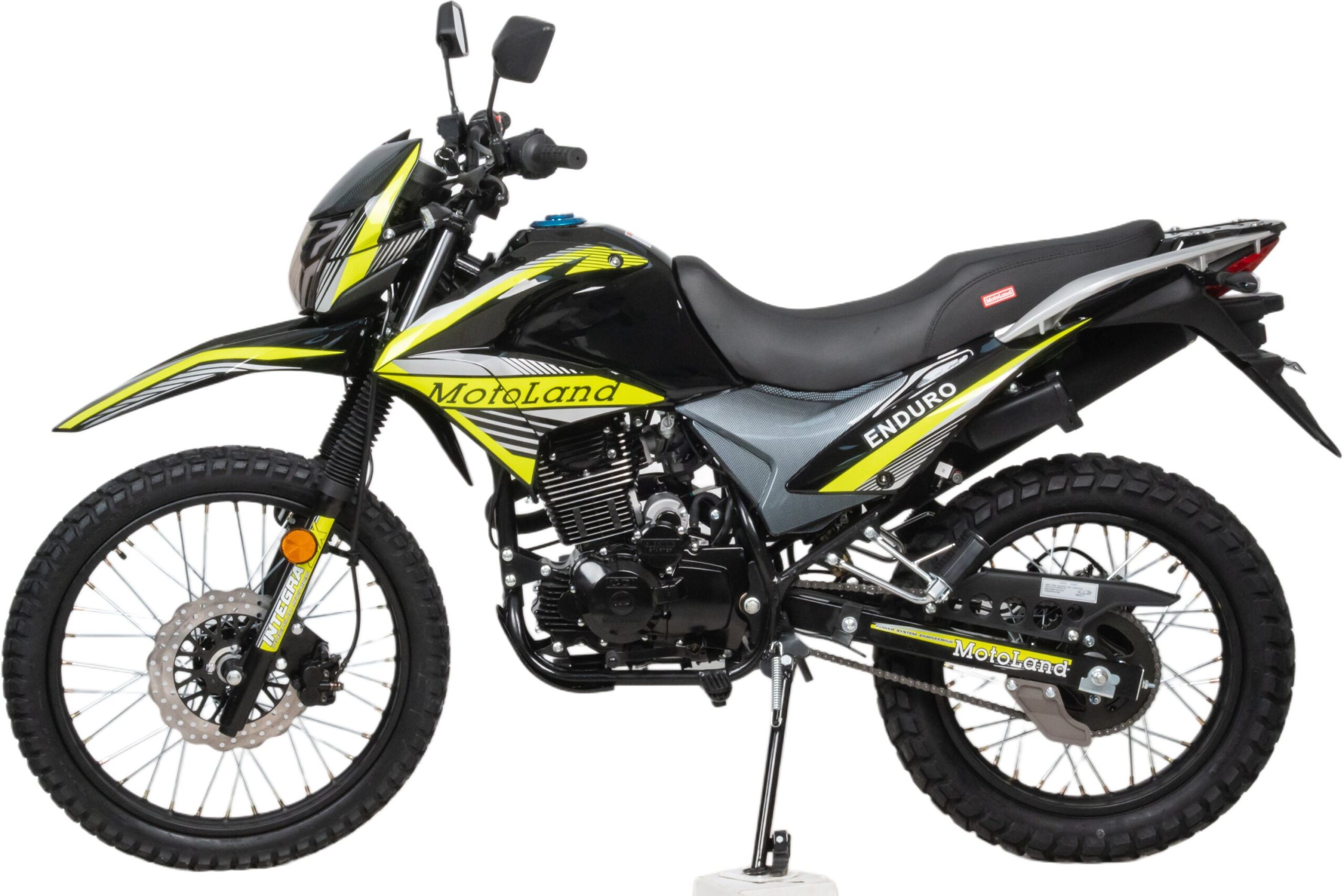 Мотоцикл Кросс 250 ENDURO LT (XF250-B) NEON — изображение 4