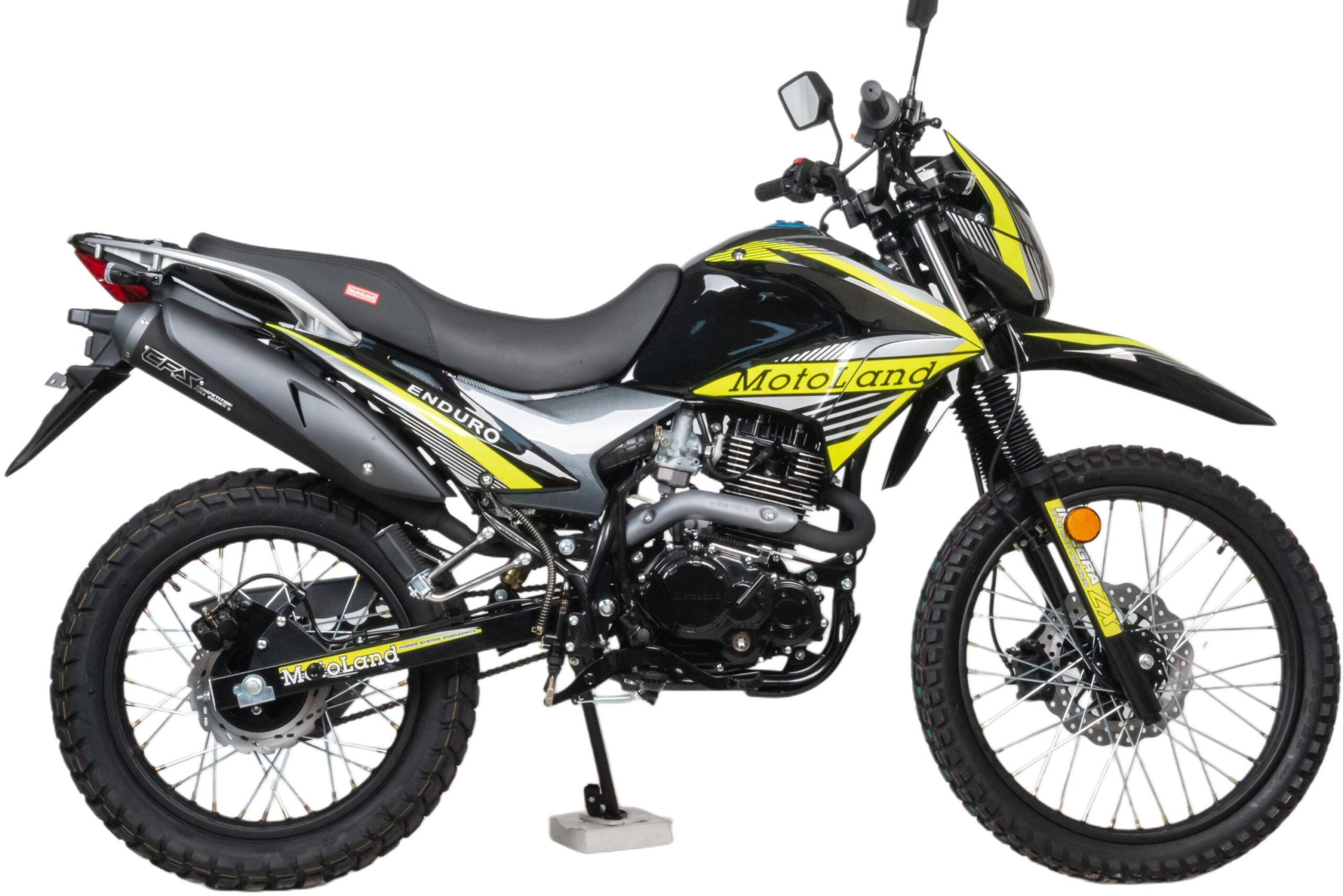 Мотоцикл Кросс 250 ENDURO LT (XF250-B) NEON — изображение 5