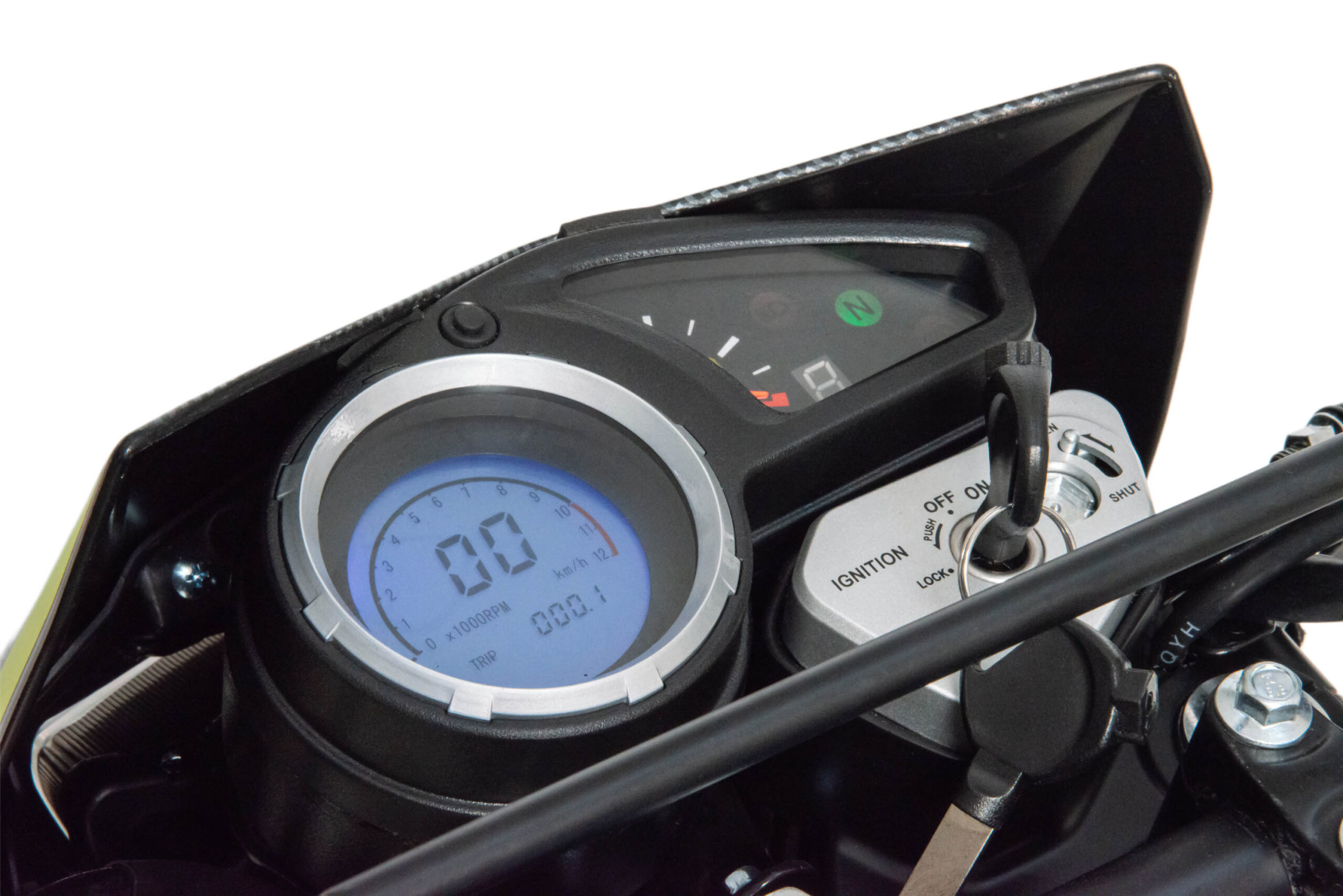 Мотоцикл Кросс 250 ENDURO LT (XF250-B) NEON — изображение 8
