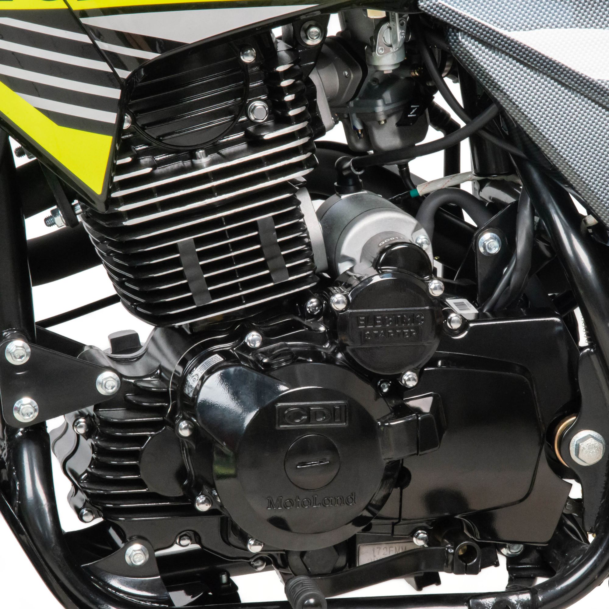 Мотоцикл Кросс 250 ENDURO LT (XF250-B) NEON — изображение 9