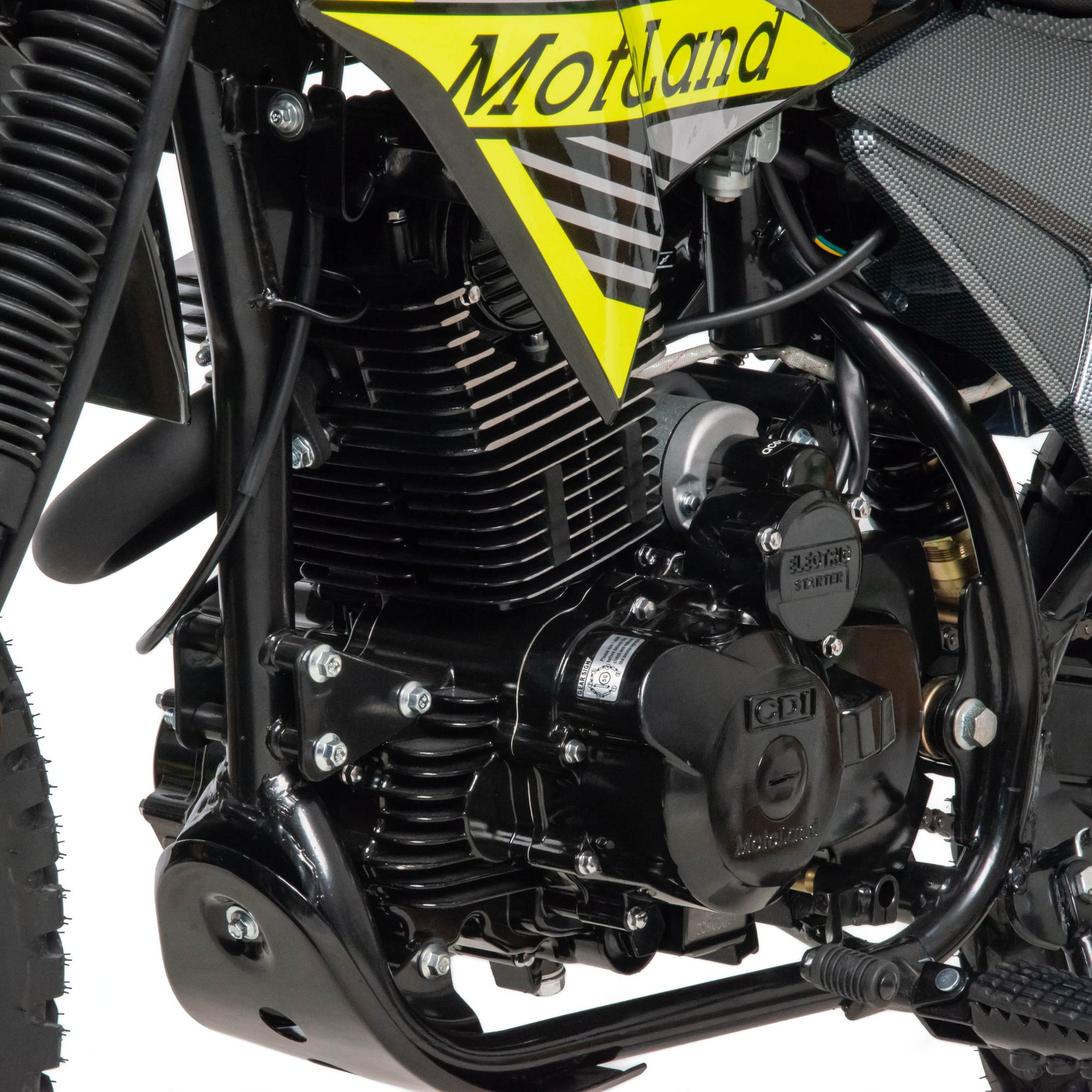 Мотоцикл Кросс 250 ENDURO LT (XF250-B) NEON — изображение 10