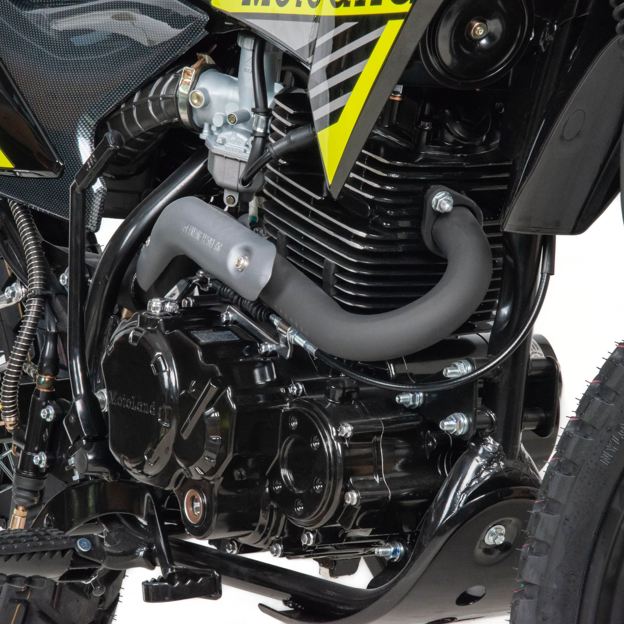 Мотоцикл Кросс 250 ENDURO LT (XF250-B) NEON — изображение 11