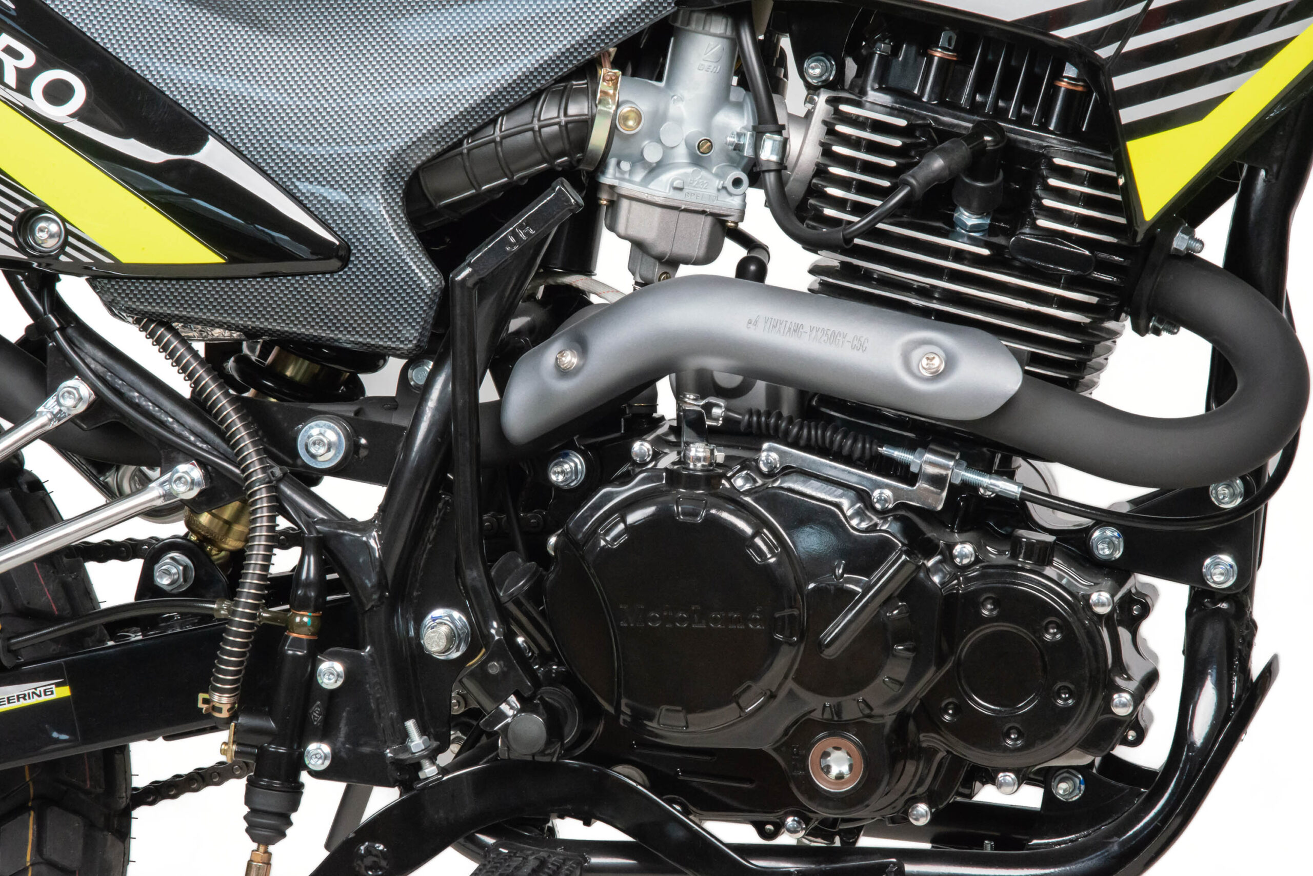 Мотоцикл Кросс 250 ENDURO LT (XF250-B) NEON — изображение 12