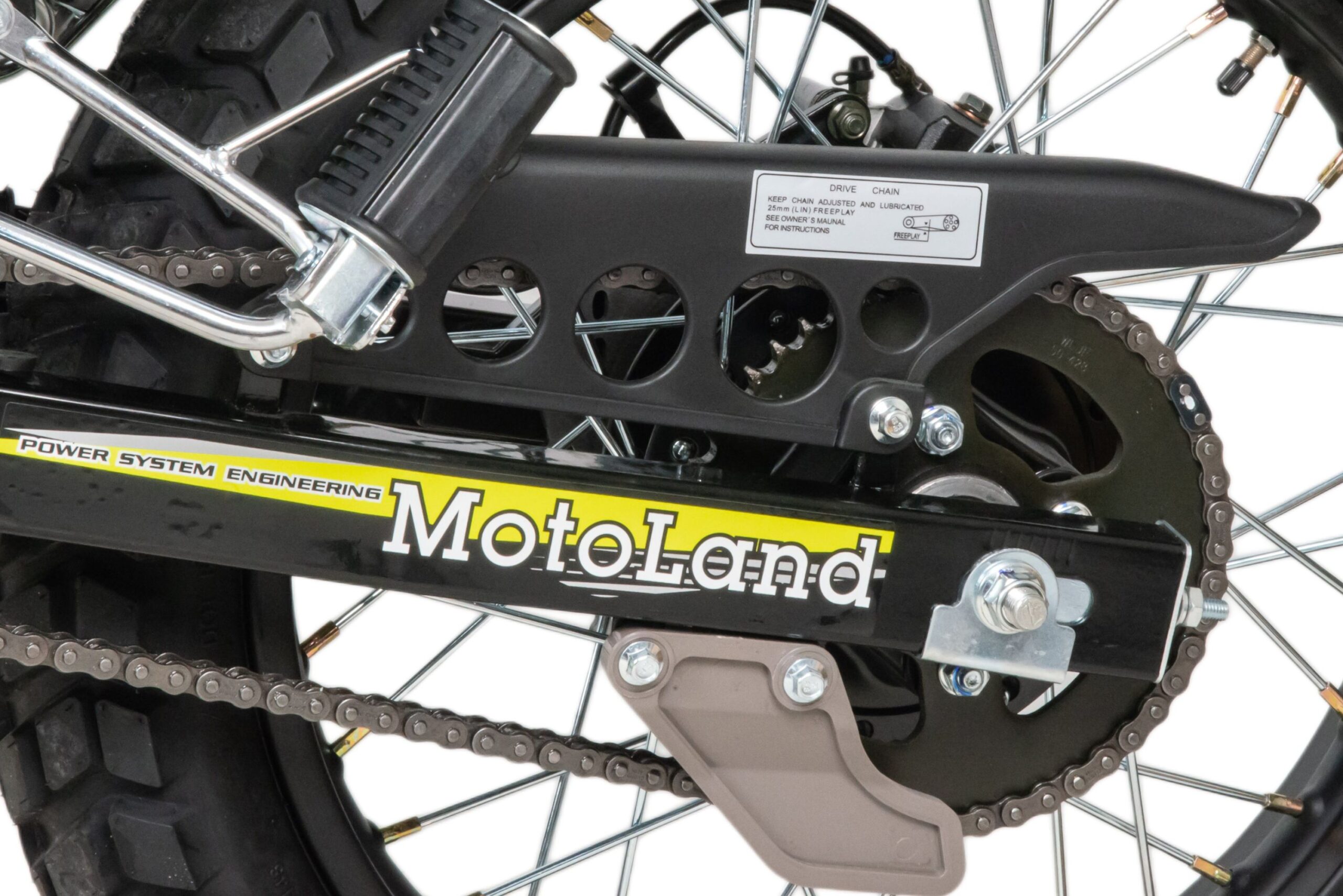 Мотоцикл Кросс 250 ENDURO LT (XF250-B) NEON — изображение 17