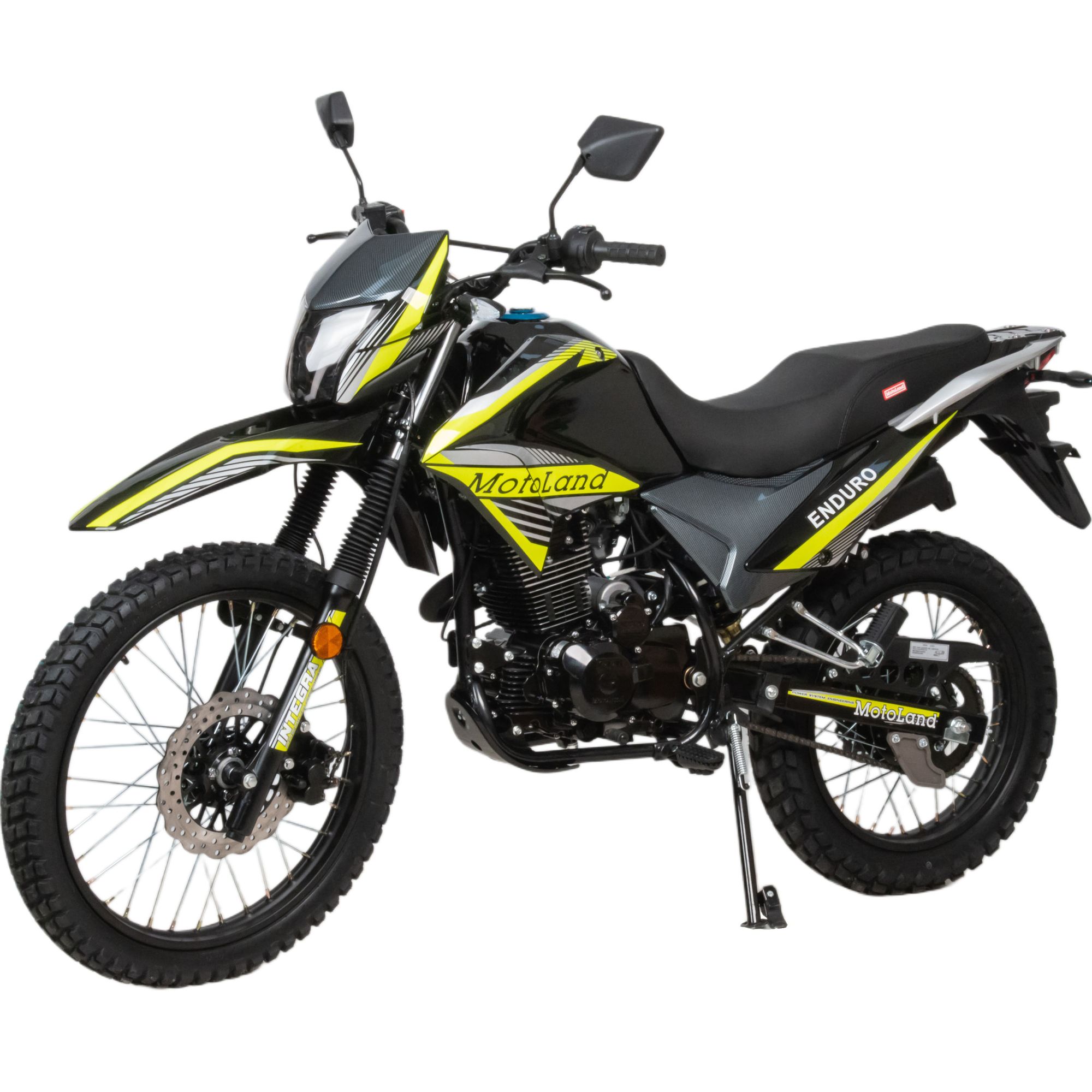 Мотоцикл Кросс 250 ENDURO LT (XF250-B) NEON — изображение 2